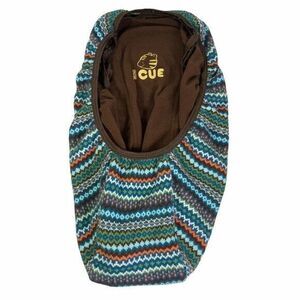 Mini Cue Baby Cover Sweater Multicolor Use With Strollers Carrier Removable Hood